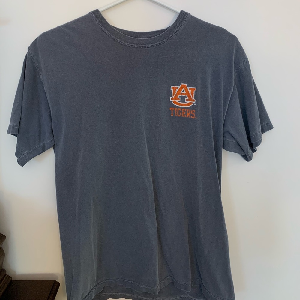 Auburn Comfort Colors Tshirt